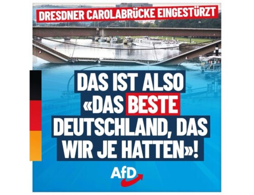 ++ Das ist also „das beste Deutschland, dass wir je hatten“! ++