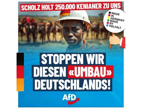 +++ Das Massen-Einwanderungs-Abkommen zwischen Scholz und Kenia: die Ampel öffnet die Tore für hunderttausende arbeitslose Afrikaner! +++