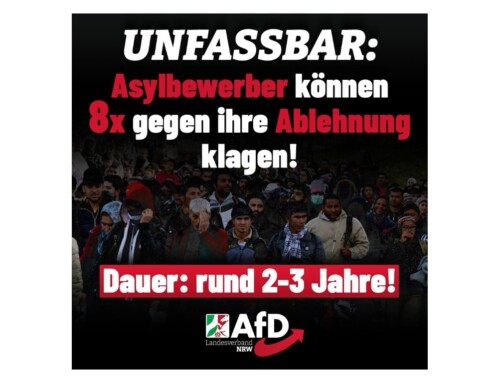 ++ Abschiebung verhindern? In Deutschland kein Problem! ++