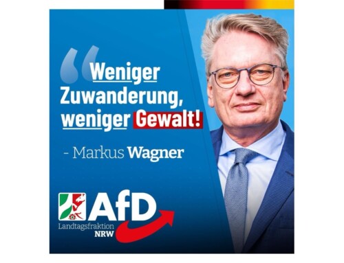 ++ Weniger Zuwanderung, weniger Gewalt! ++