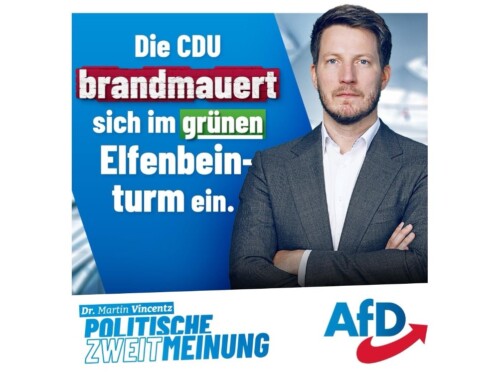 ++ Konservative im grünen Kostüm braucht niemand! ++