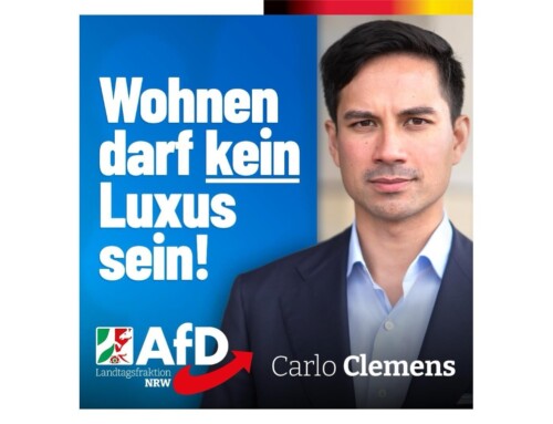 ++ Wohnen darf kein Luxus sein! ++