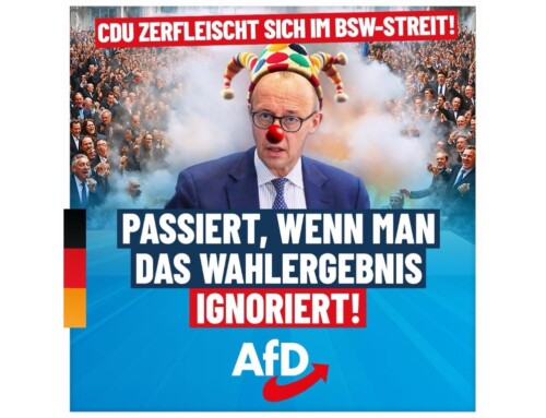 ++ Merz-Partei versinkt in Chaos: CDU zerfleischt sich im BSW-Streit! ++