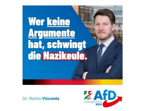 ++ Wer keine Argumente hat, schwingt die Nazikeule! ++