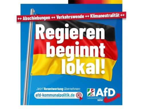 ++ Regieren beginnt lokal! ++