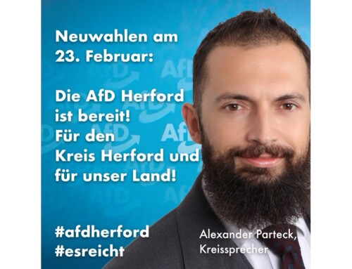 ++ Neuwahlen am 23. Februar: Wir sind bereit! ++