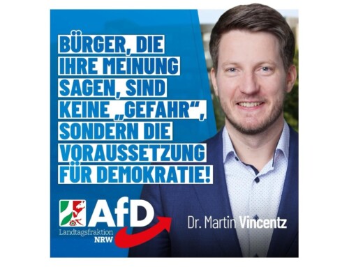 ++ Wer anderen den Mund verbieten will, hat sich entlarvt! ++