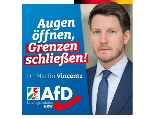 ++ Augen öffnen, Grenzen schließen! ++