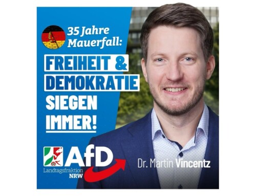 ++ Freiheit und Demo­kratie siegen immer! ++