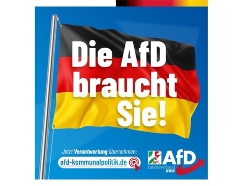 ++ Die AfD braucht Sie! ++