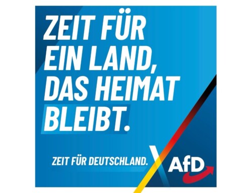 ++ ZEIT FÜR EIN LAND, DAS HEIMAT BLEIBT ++