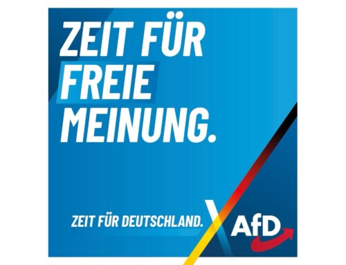 ++ Zeit für freie Meinung! ++