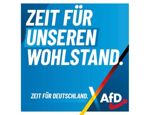 ++ Zeit für unseren Wohlstand! ++