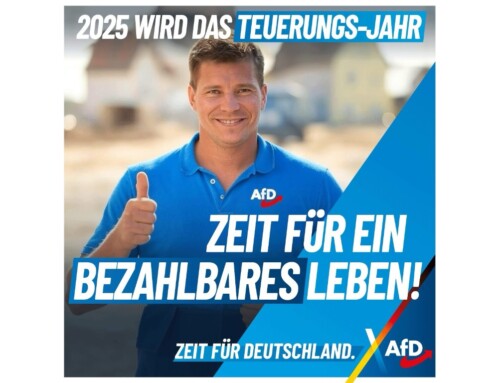 ++ 2025 wird ein Jahr der Teuerung: Zeit für ein bezahlbares Leben! ++