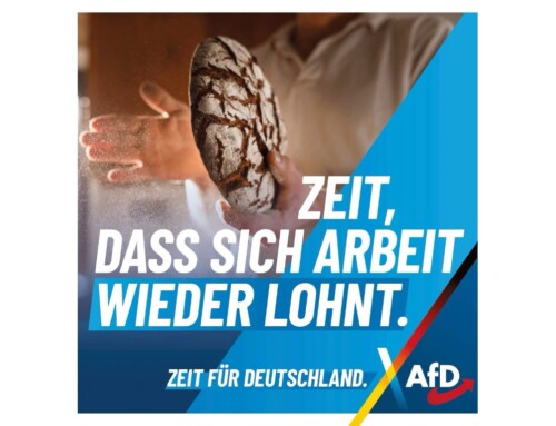 ++ Zeit, dass sich Arbeit wieder lohnt! ++