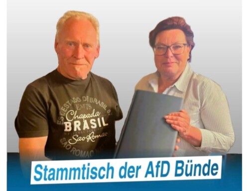 ++ Stammtisch zum Thema „Frauen in der AfD“ ++