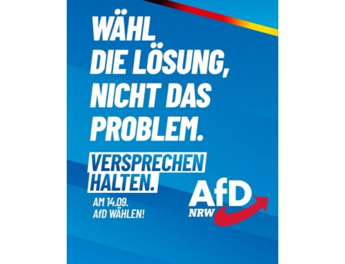 ++ Altparteien beurlauben, Problemlöser nach vorne! ++