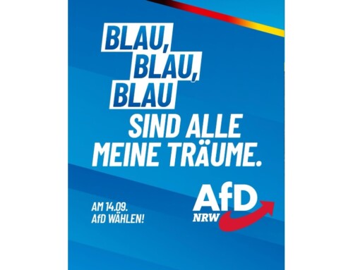 ++ Für ein Deutschland unter blauem Himmel! ++