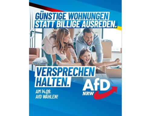 ++ Wir bauen, wo andere schwafeln! ++