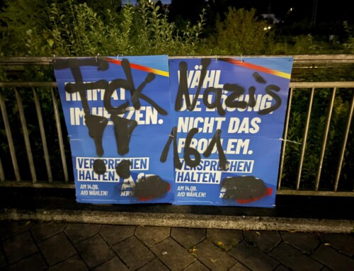 ++ NARRENHÄNDE BESCHMIEREN NICHT NUR TISCH UND WÄNDE! ++