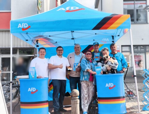 ++ Bürgernah. Engagiert. Löhne im Blick. ++ Wahlkampfstand am 30.09. in Löhne ++