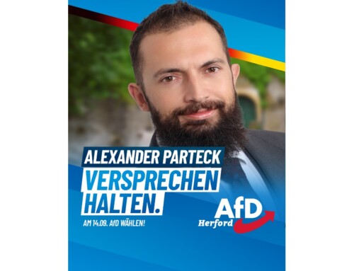 ++ Programm der AfD für die Kreistagswahlen in Herford 2025 ++