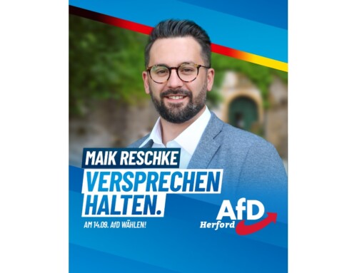 ++ Programmschwerpunkte der AfD in Kirchlengern für die Kommunalwahlen 2025 ++