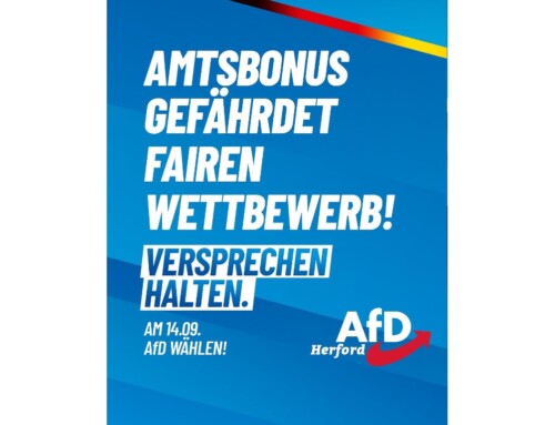 ++ Amtsbonus gefährdet fairen Wettbewerb – Kritik an der Inszenierung von Bürgermeister Kähler ++