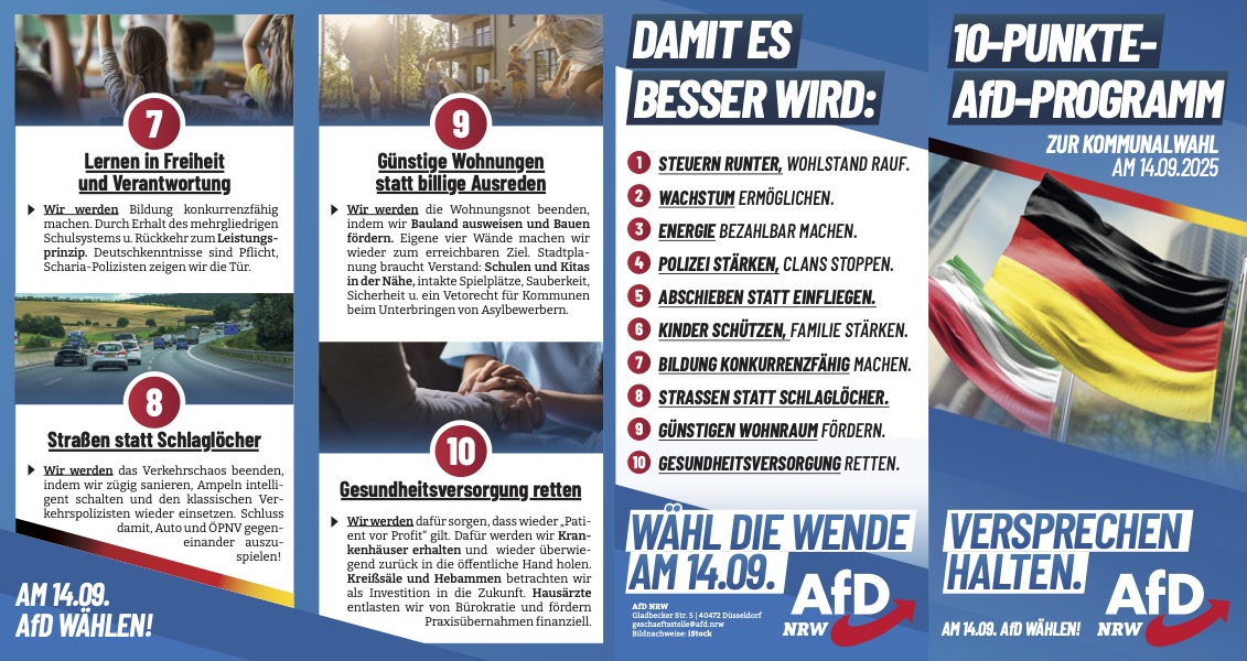 Programmflyer front