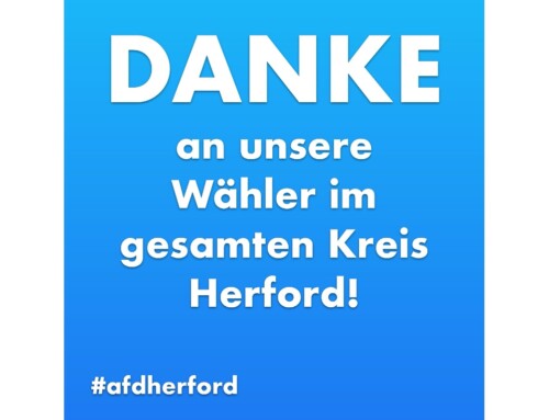 ++ 🙏 Danke, Kreis Herford! ++
