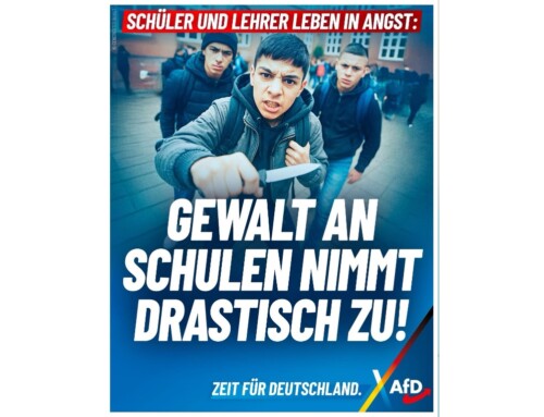 +++ Schüler und Lehrer leben in Angst: Gewalt an Schulen nimmt drastisch zu! +++