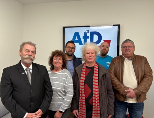++ Fraktionsgründung in Kirchlengern ++