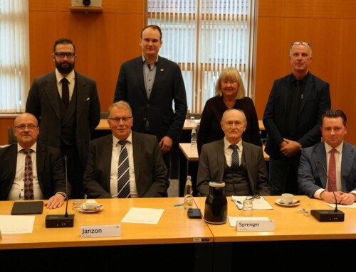 ++ Die neue Fraktion im Kreistag Herford ++