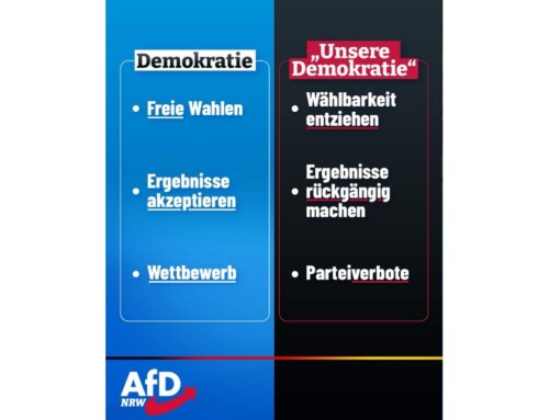 ++ „Unsere Demokratie“ ist keine! ++