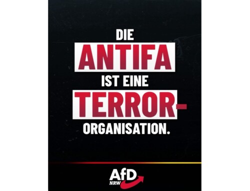 ++ Wo bleibt das Verbotsverfahren gegen die Antifa? ++