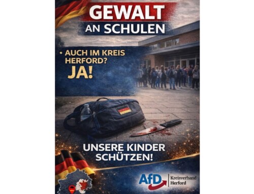 ++ Gewalt an Schulen – auch im Kreis Herford! ++