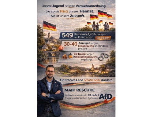 ++ Unsere Jugend ist keine Versuchsanordnung. ++