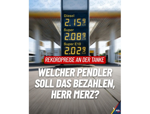 ++ Welcher Pendler soll das noch bezahlen, Herr Merz? ++