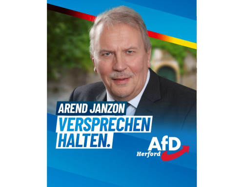 ++ Haushaltsrede 2026 der Fraktion der Alternative für Deutschland (AfD) im Kreistag des Kreises Herford ++