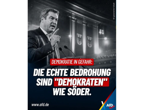 ++ Demokratie in Gefahr! ++
