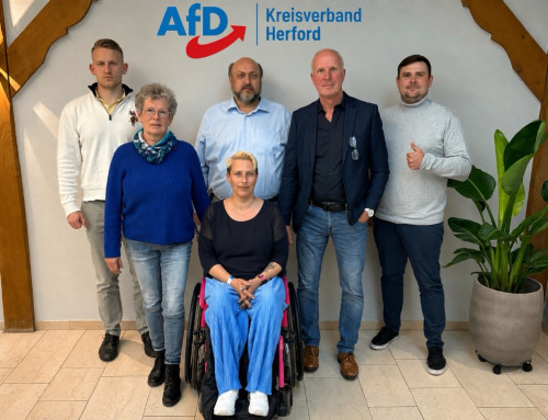 ++ Gründung des AfD-Stadtverbandes Enger am 05.05.2026 ++