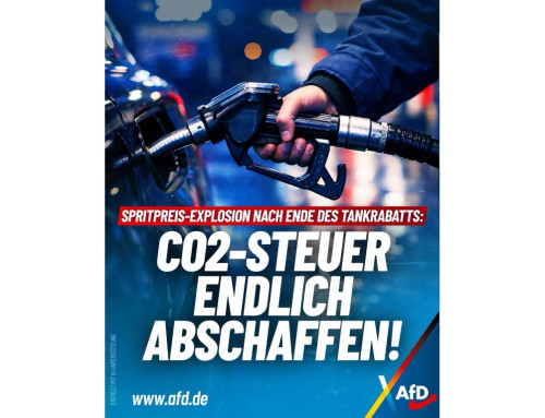 ++ CO2-STEUER ENDLICH ABSCHAFFEN! ++
