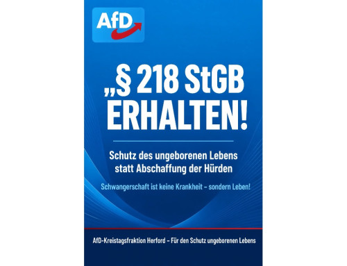 ++ Paragraph 218 StGB erhalten ++