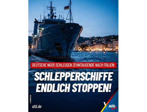 ++ Schlepperschiffe endlich stoppen! ++