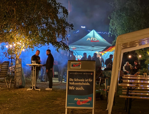++ Gelungenes Sommerfest des AfD-Kreisverbandes Herford in Löhne ++