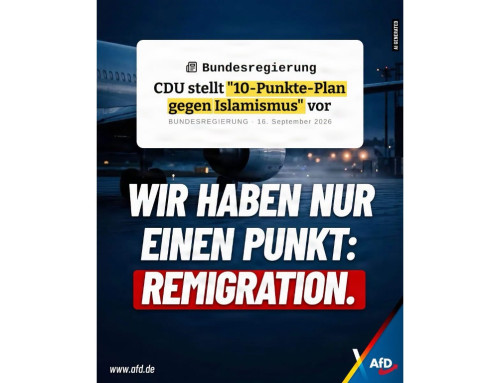 ++ Remigration: Unser Plan gegen islamistischen Terror! ++