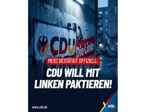 ++ CDU will mit Linken paktieren! ++