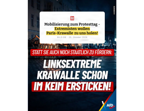 ++ LINKSEXTREME KRAWALLE SCHON IM KEIM ERSTICKEN! ++